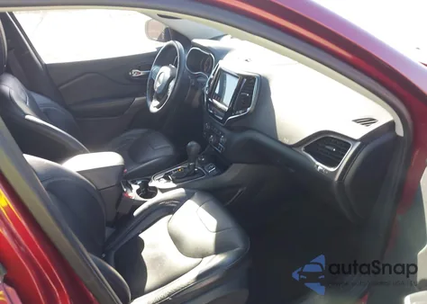 2019 Jeep Cherokee Limited 4X4 из США, поврежденный, VIN 1C4PJMDX8KD161363